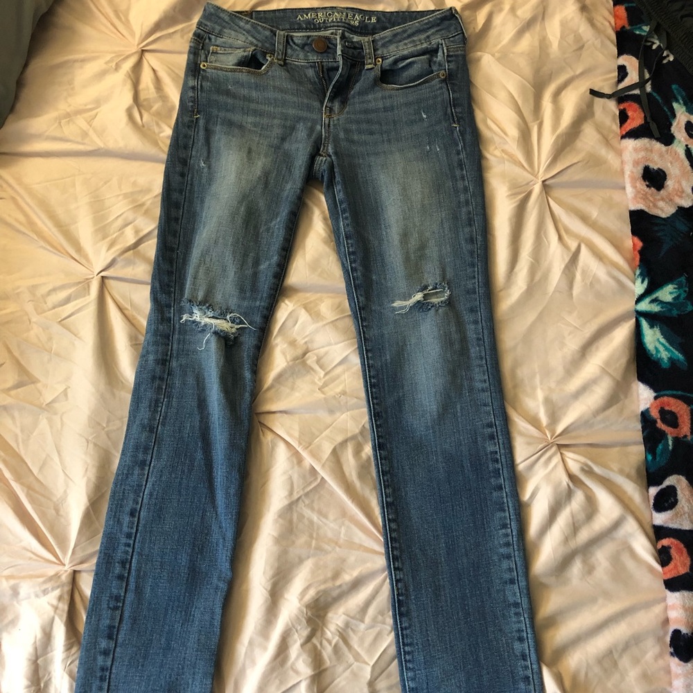 American Eagle skinny jeans